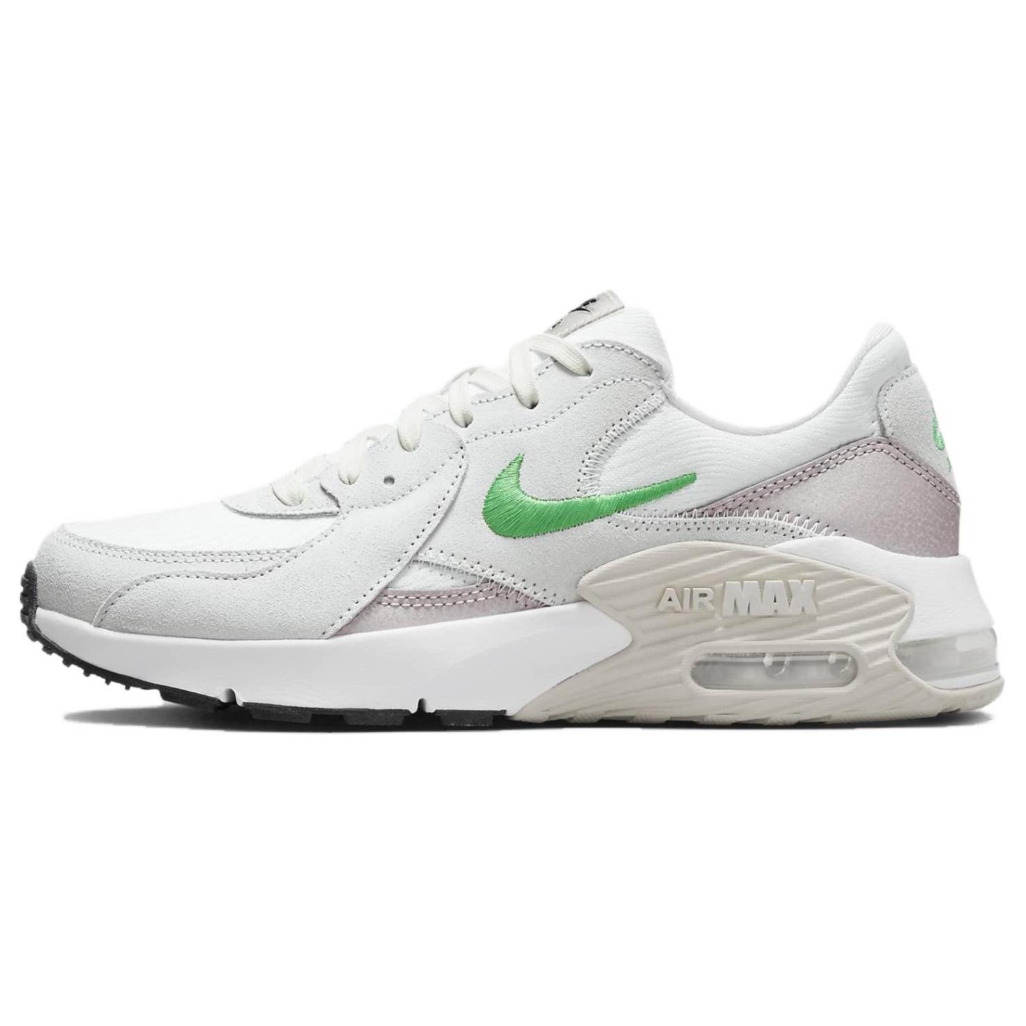 (WMNS) Nike Air Max Excee Sail Neon Green Women s FJ3232-001 EU 38