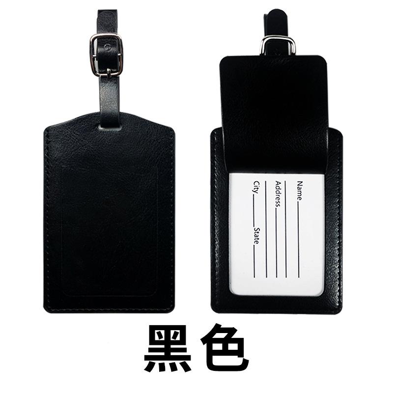 

Набор багажных бирок из искусственной кожи, зажим для долларов, универсальный кожаный клатч для паспорта для мужчин и женщин, ремешок, обложка для паспорта.