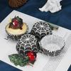 50/100/300 Pcs Halloween Spider Web Cupcake Liners, Greaseproof Paper Baking Cups for Birthday and Home Party Desserts