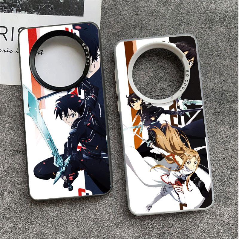 Anime Sword Art Online SAO Soft Phone Case for Xiaomi Redmi Note 13 14 15 Pro Plus 12S 12 11S 11 11T 10S 10 Shockproof Cover Bac
