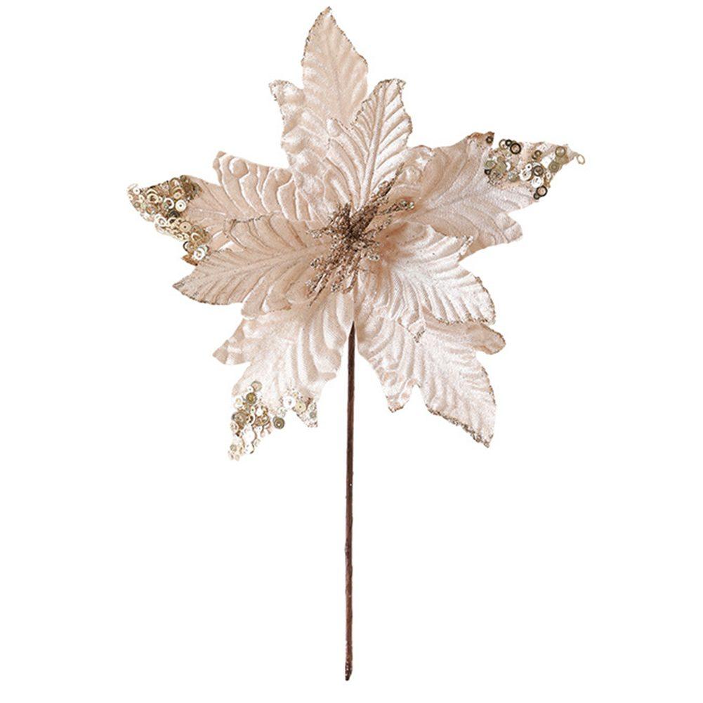 Brown Simulation Handmade Flowers Home Decor Vibrant Floral Decor Adorns Wreaths Or Centerpieces Fresh And Colorful Decoration