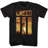 Adonis Creed LA Sonnenuntergang Herren T-Shirt