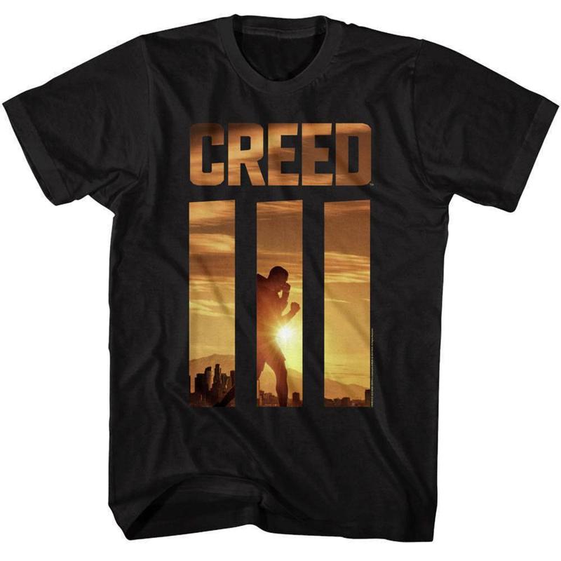 Adonis Creed LA Sunset Men's T Shirt