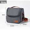 Insulated Lunch Bag With Thick Aluminum Foil For Longlasting Cold Food Storage For Office And Travel