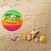 Summer Beach Park Inflatable Ball Rainbow Volleyball Game Kids Children Toy