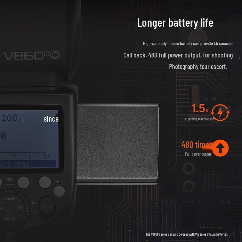 Godox V860III-C TTL Li-ion Camera Flash