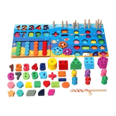 Wooden Puzzle Sorting Toys Montessori Toddlers for Boys and Girls