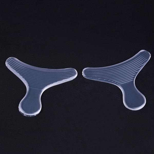 1 Pair Silicone Shoe High Heel Dance Insole Pad Cushion Gel Grips Foot Protector