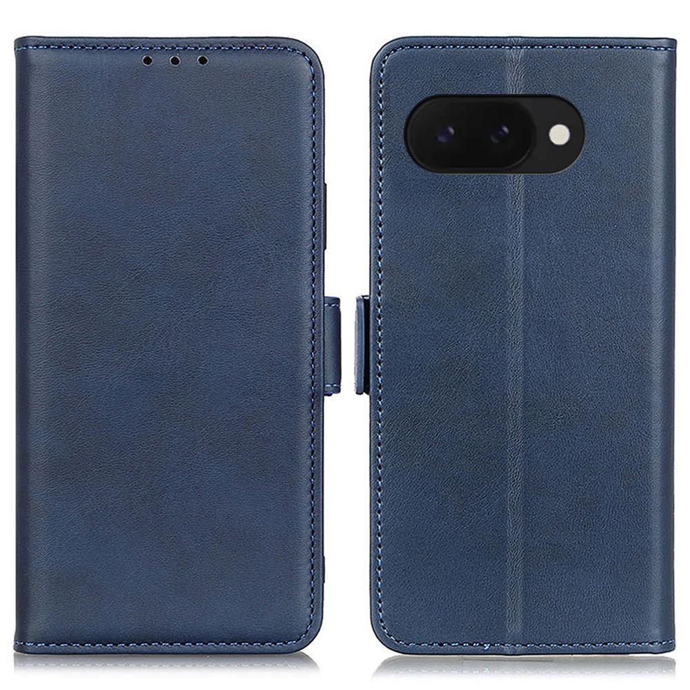 

Чехол-подставка для Google Pixel 9a из ПУ-кожи с текстурой коровьей кожи B