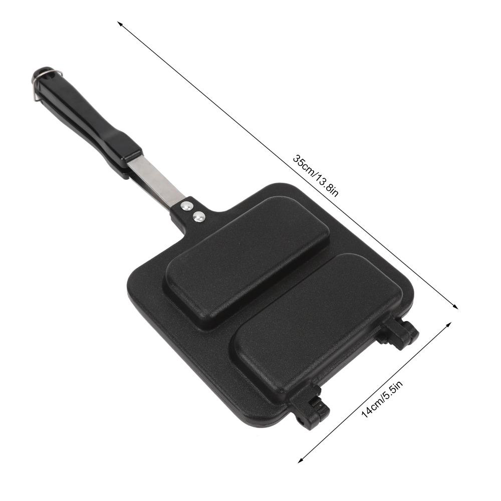 Non Stick Sandwich Baking Pan Double Sided Sandwich Grill Pan Sandwich Skillet Breakfast