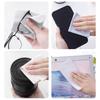 10Pcs Cleaning Glasses Eyeglasses Cloth Economy Sunglasses Screen Microfiber Cleaner Cloth Eyewear Accessories