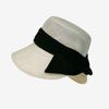 Solid Color Bow Fisherman Hat Bowknot Bucket Hat Fashion Summer Sun Hat  Travel