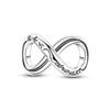 925 Silver Golden Clover Charms Bead CZ Zircon Glowing Firefly Pet Cat Puppy Pendant Fit Original Bracelet DIY Jewelry