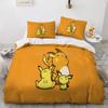 Pokemon Pikachu Quilt Cover Package Comforter Cover Full Size Twin Size King Size Size Children Kids Bedroom Bedclothes Bed Linen Package Decoration