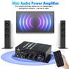 Miniaturowy wzmacniacz mocy audio 2CH 40W+40W do użytku domowego w samochodzie BT cyfrowy odbiornik audio AMP U Disk