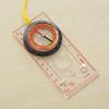 Thumb Compass Travel Kits Mini Ruler Compass Outdoor Navigation Compass Ruler Map Reading Scouts