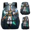 Harajuku Novelty Kpop Youthful School Bags Unisex Paladins Travel Bags 3D Print Oxford Waterproof Notebook Shoulder Backpacks