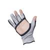 Free Knot Kodenshi Skidless Black Four-On Gloves, LL, Camo, Y4187-LL-95