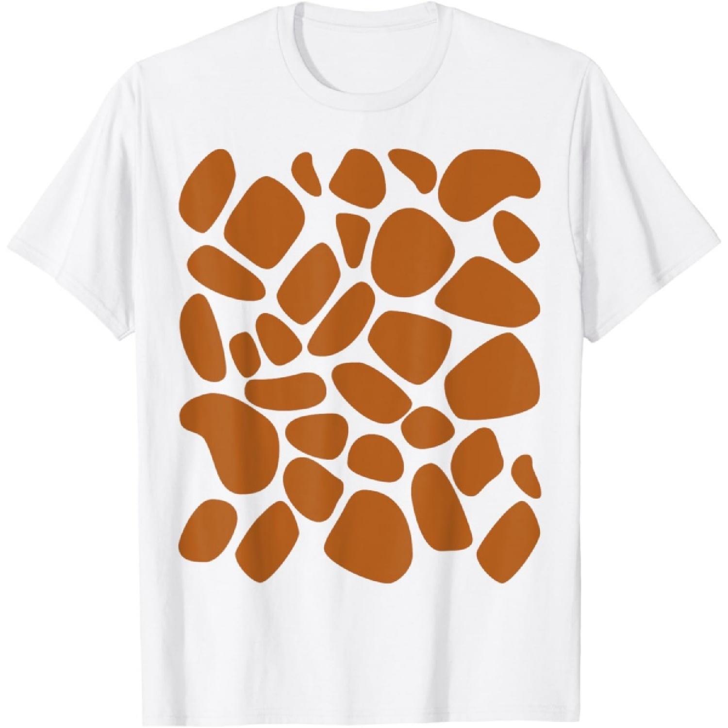 Giraffe Print Costume T-Shirt Halloween T-Shirt S
