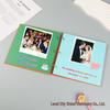 A4 Polaroid Fotoalbum – DIY Scrapbook mit Retro Kraftpapier
