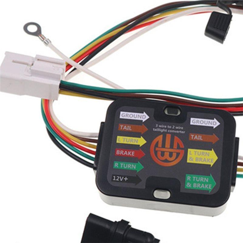 Trailer Wiring Harness 56040, 4 Pin For Subaru Ascent, Forester, XV, Trailer Towing Wire Hitch Harness