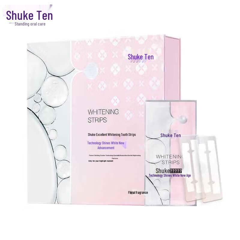 

Shuke Cherry Blossom Whitening Tooth Strips