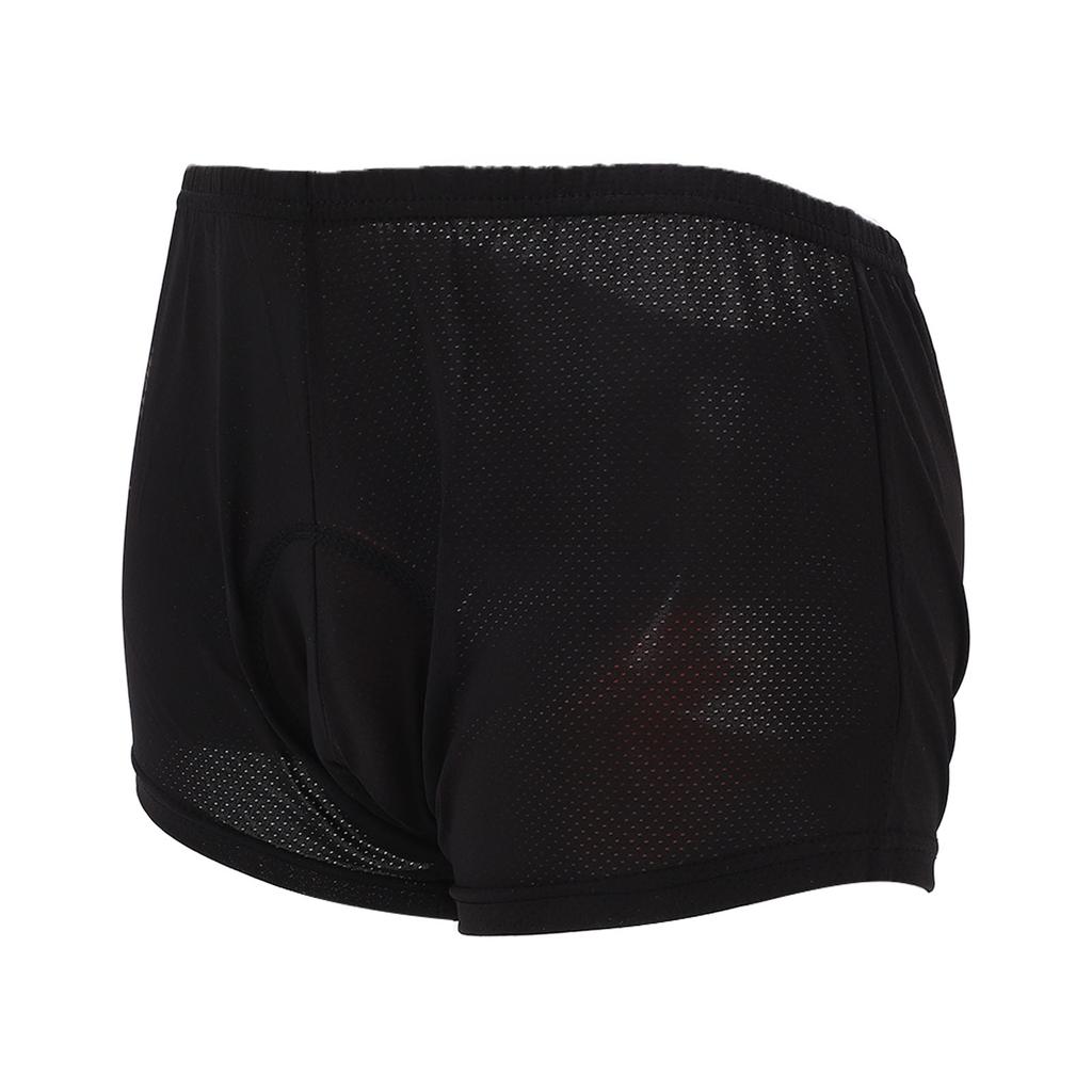 Cycling Padded Shorts Sponge Pad Design Elastic Soft Breathable Comfortable Cycling Underwear for Men Women