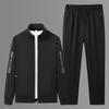 Mens Sportwear Sets Spring Autumn Sweatshirt +Sweatpants 2 Pcss Sets Men Tracksuit Running Jogging