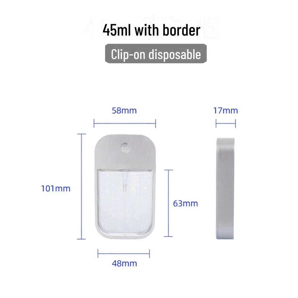 Apple-Scented Disinfectant & Mosquito Repellent Portable Spray Bottle