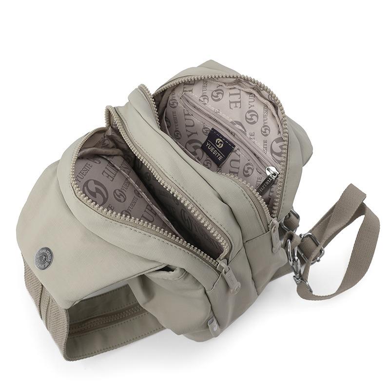 Backpack Women's Small Backpack Anti-theft Oxford Cloth Lightweight Mini Texture Simple Fashion Trend Versatile Small Bag