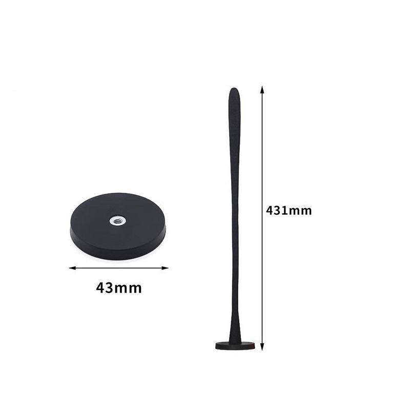 Silicone Washer Door Prop Magnetic Washing Machine Door Holder Keep Washer Door Open Drying Machine For Home