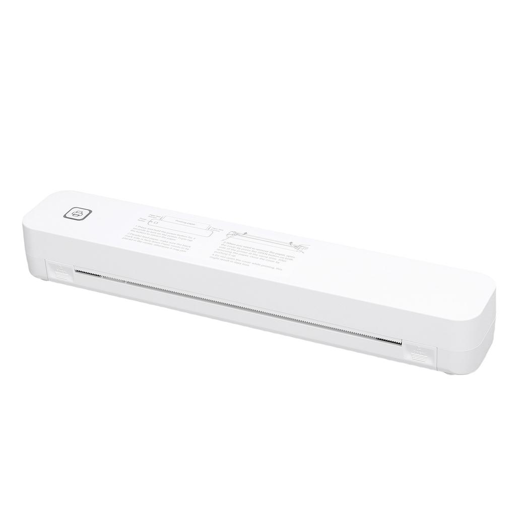 Portable Thermal Printer Inkless 203dpi Wireless Printer for 8.5inx11in Letterhead A4 A5