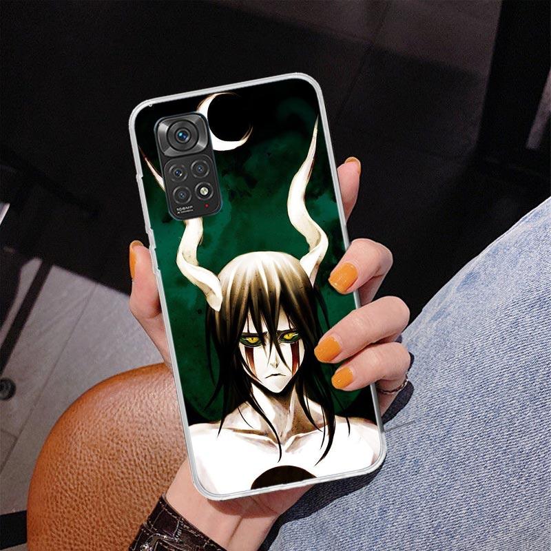 Bleach Ulquiorra Cifer 4 Phnoe Case for Phnoe Case for Xiaomi Redmi Note 15 14 14S 13 Pro Plus 12 12S 11S 11E 10S 10 11T 5G Uniq