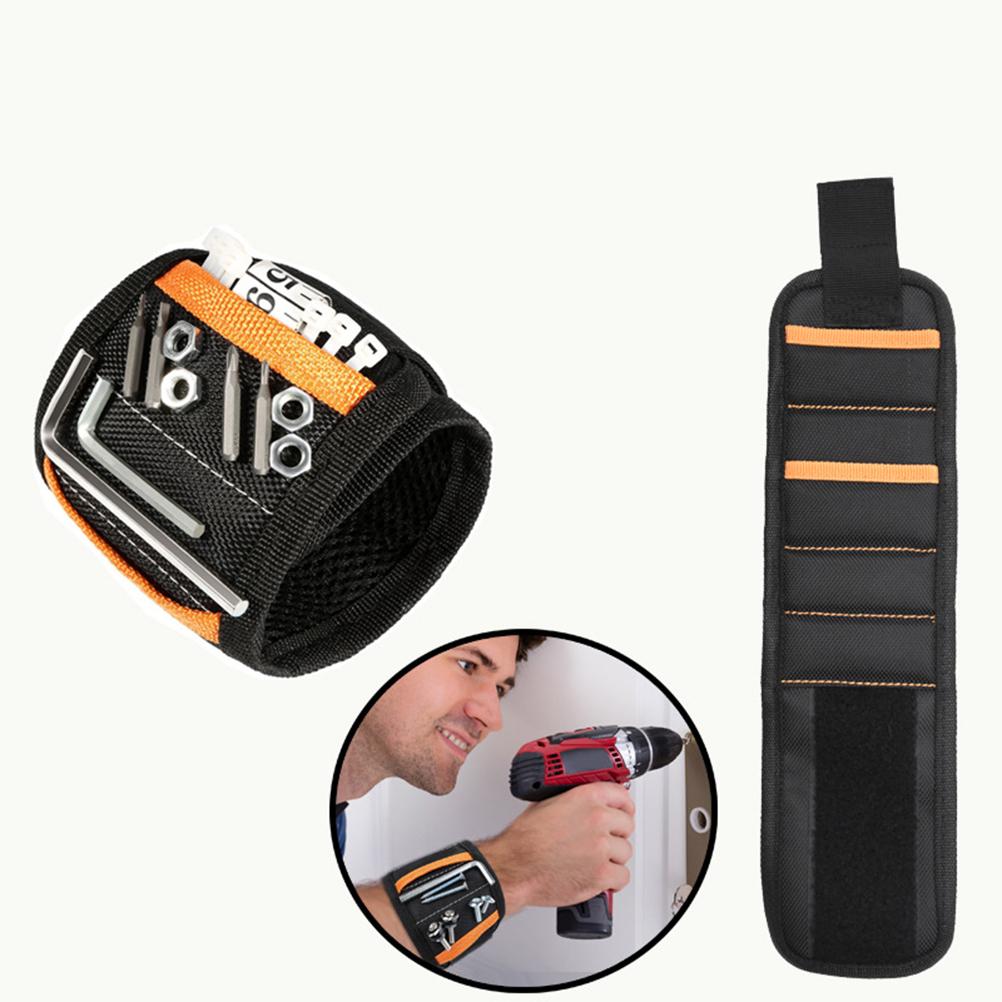 Magnetic Wristband DIY Magnetic Tool Wristband with Powerful Magnets Dad Gifts