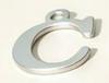 DIY Jewelry Accessories: 26 Alphabet Titanium Steel Pendants for Bracelets, Necklaces, Handmade Charms