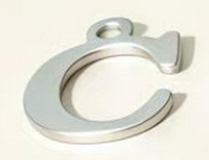 DIY Jewelry Accessories: 26 Alphabet Titanium Steel Pendants for Bracelets, Necklaces, Handmade Charms