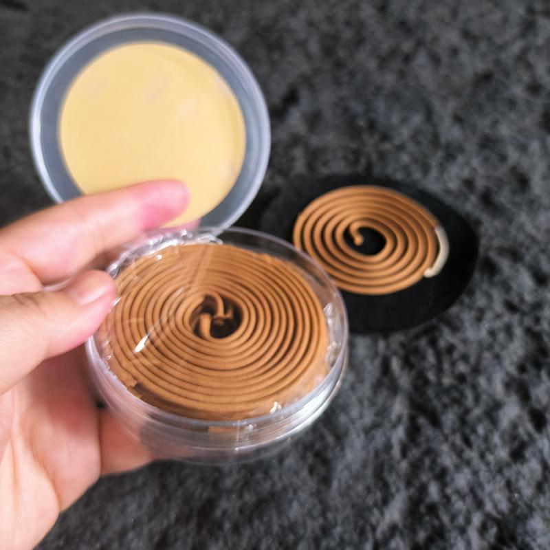 4 Hours Sandalwood Incense Coils 20single Plates Lavender Remove Odors Coil Incense Home Scents