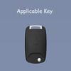 Funda de Piel para Llave de Coche Nueva de 3 Botones Protectora para Wuling Hongguang Baojun 630 730 560 310 Mando Plegable Llavero Accesorios
