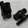 Pvc Pipe Ball Valve 20/25/32/40/50Mm Garden Irrigation Agriculture Water Supply Aquarium Water Pipe Connector Fittings