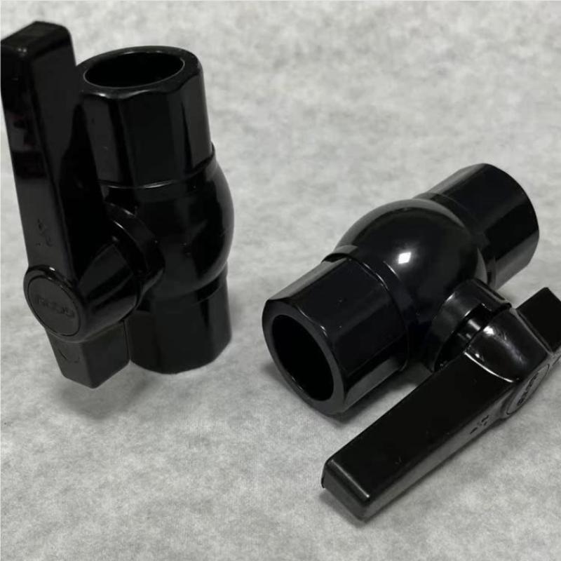 Pvc Pipe Ball Valve 20/25/32/40/50Mm Garden Irrigation Agriculture Water Supply Aquarium Water Pipe Connector Fittings
