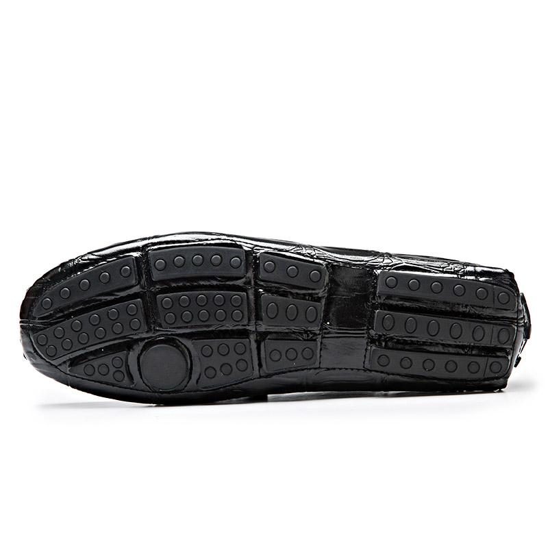 Men Loafers Fashion Mens Leather Shoes Genuine Slip-on Walking Shoes Handmade Man Casual Shoes Luxury Driving Shoes Man Shoes