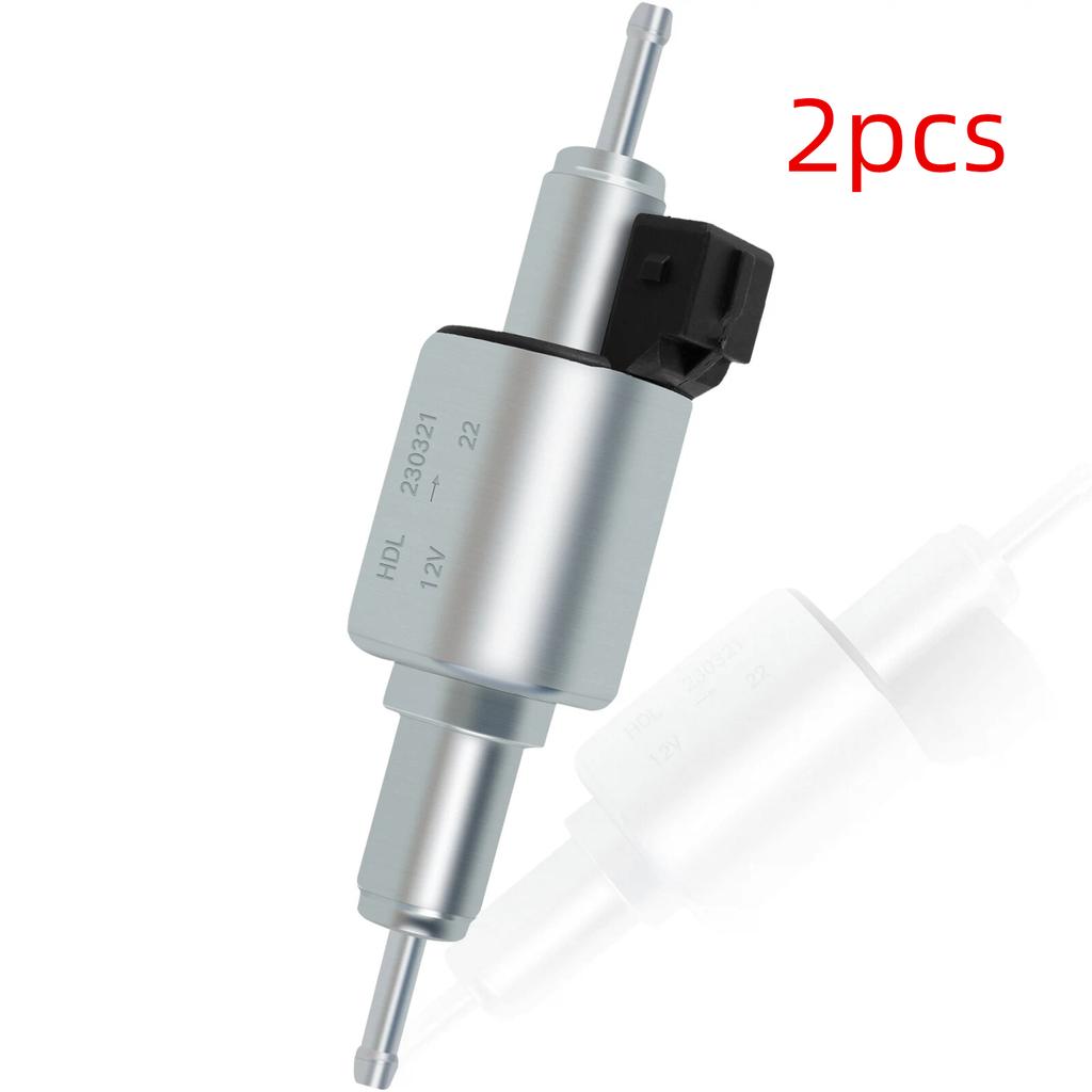 Car Diesel Heater Oil Fuel Pump 12V 22ML Pulse Metering Gas Inline Air Heater Fuel Pump for  Car Diesel Heater 2KW 5KW 8KW