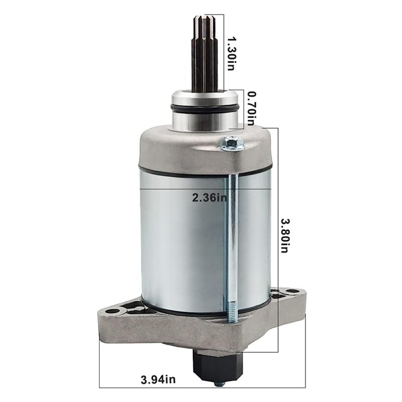 For Honda TRX420FE TRX420FM TRX420TM TRX420TE FourTrax Rancher 2007- Replace 31200-HR0-F01/SM18 31200-HP5-601 MT01