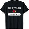 Louisville Cardinals Football Officially Licensed T-Shirt