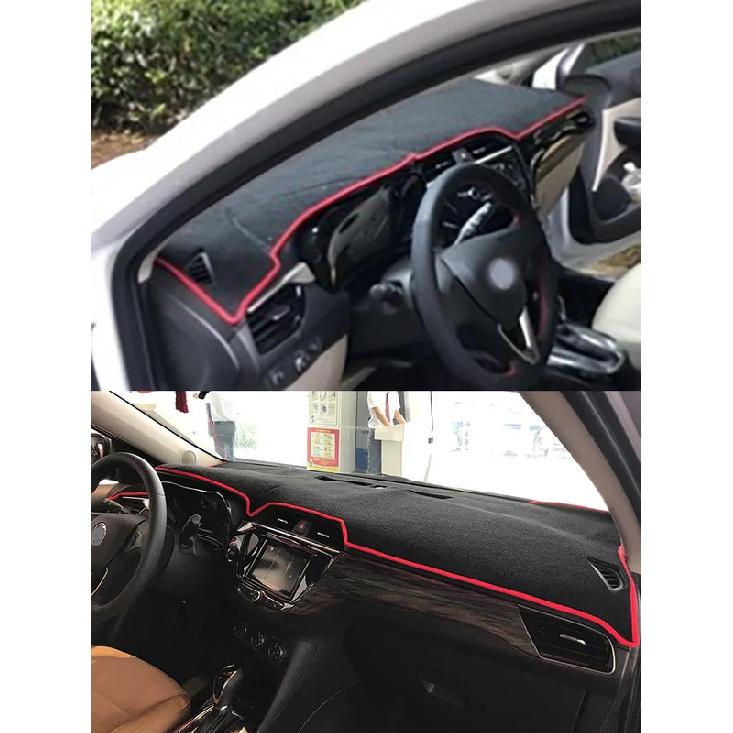 For Buick Excelle SV1 2018- Dashmat Dashboard Cover trument Panel Sunscreen ulation Protective Pad Anti-Dirt Ornaments