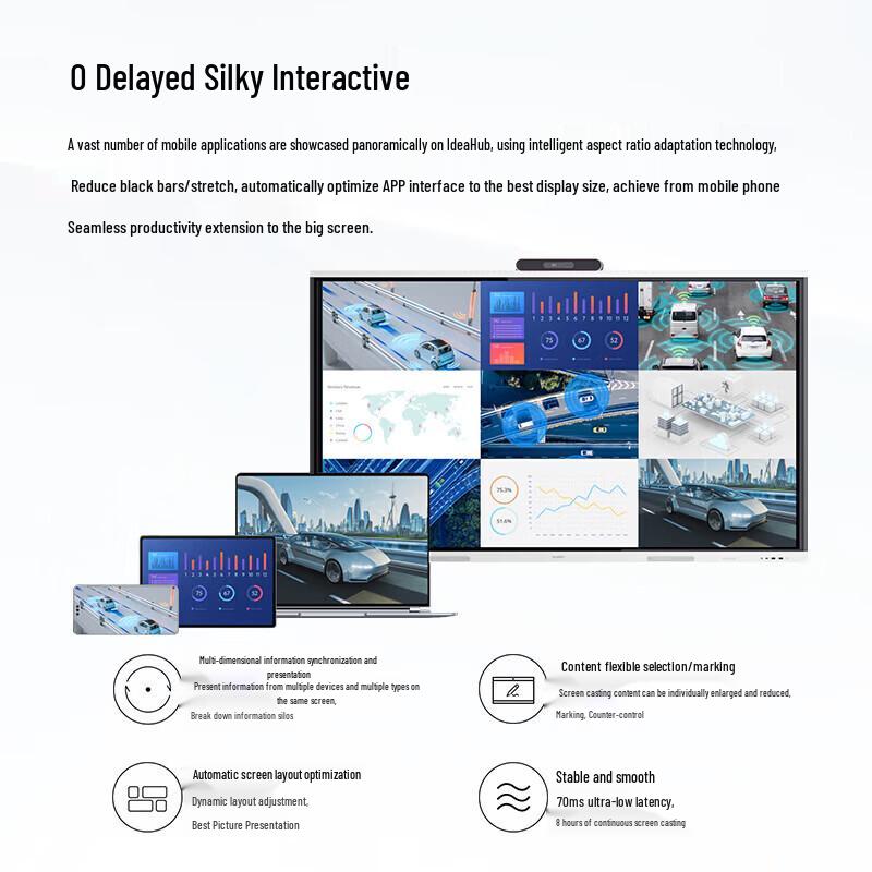 Huawei IdeaHub S3 4K Interactive Display (CN version)