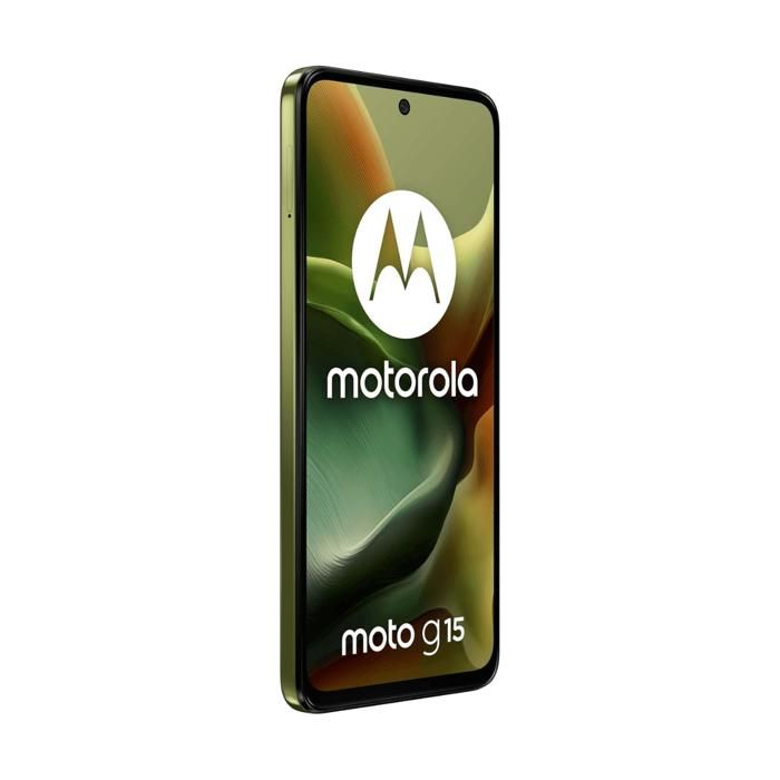 Motorola Moto G15 4G 4 Go/128 Go Vert (Iguana Green) Double SIM