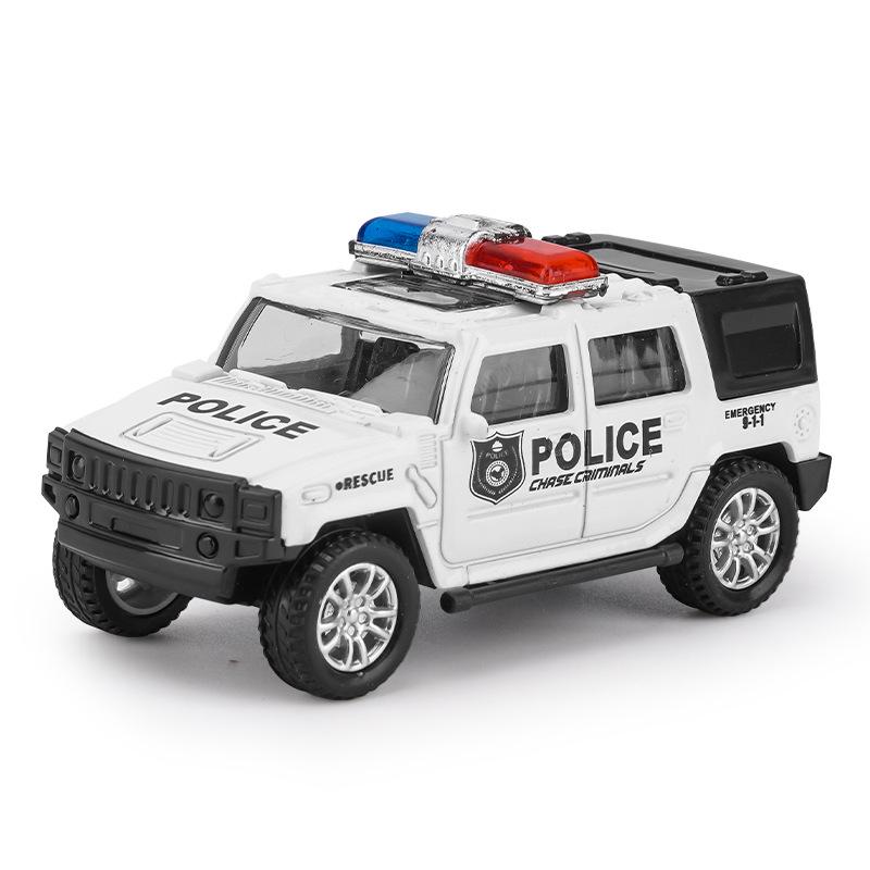 

Детская образовательная литая машинка-внедорожник с инерционным механизмом