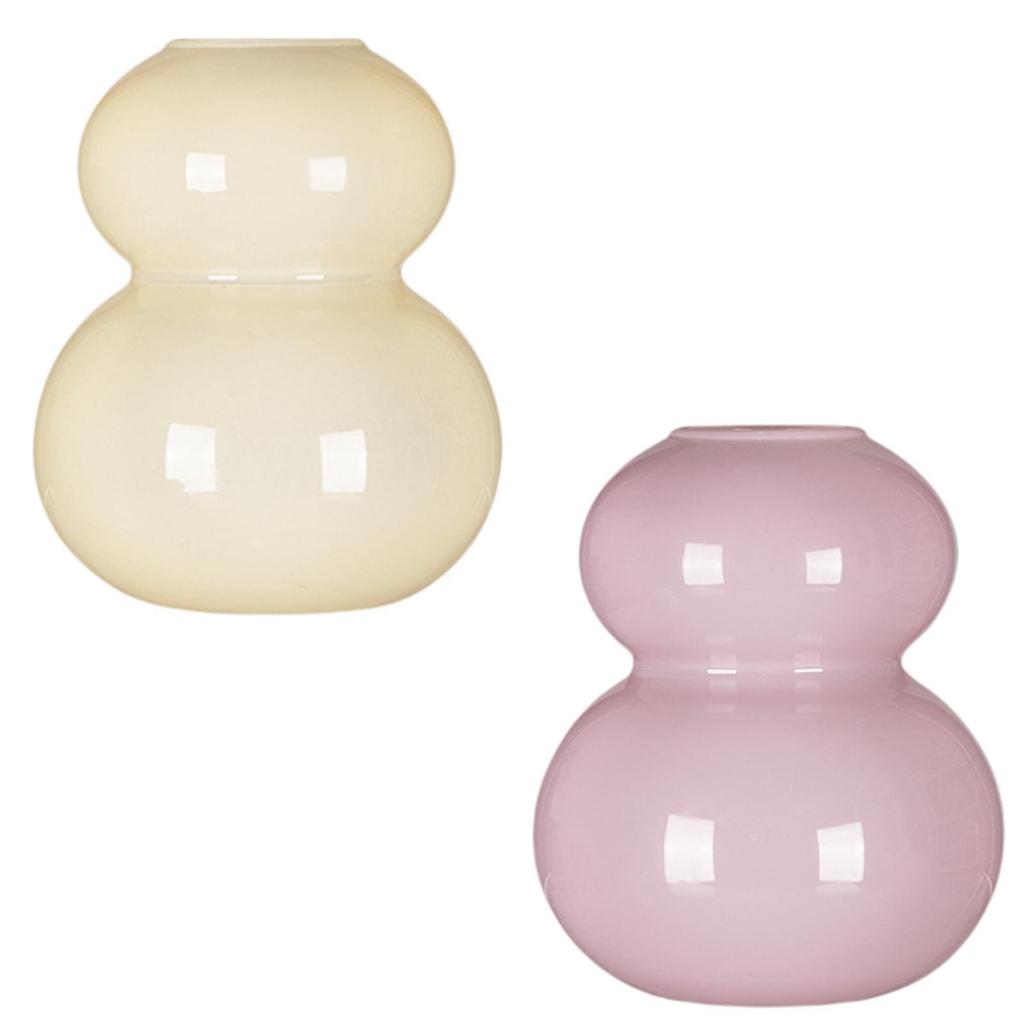 Kürbisförmige Blumenvase Blumengesteck Heimdeko Desktop-Ornament Tischplatte