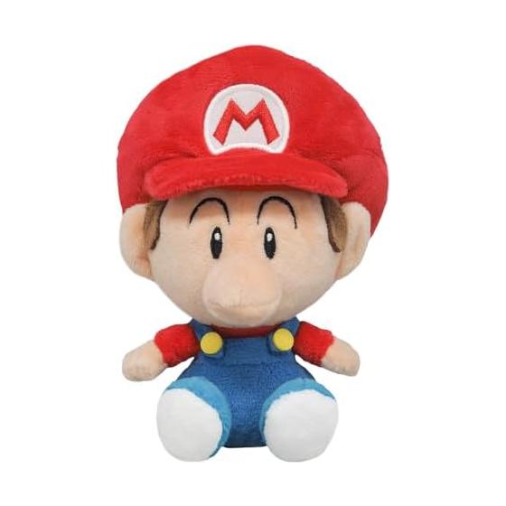 Sanei Boeki Super Mario ALL STAR COLLECTION Baby Mario (S) W10 x D11 x H15cm Plush AC52